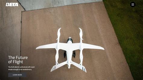 Electric aviation startup Beta Technologies raises $375 million.